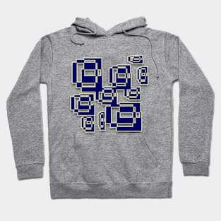 Geometric Abstraction Number 1_3 Hoodie
